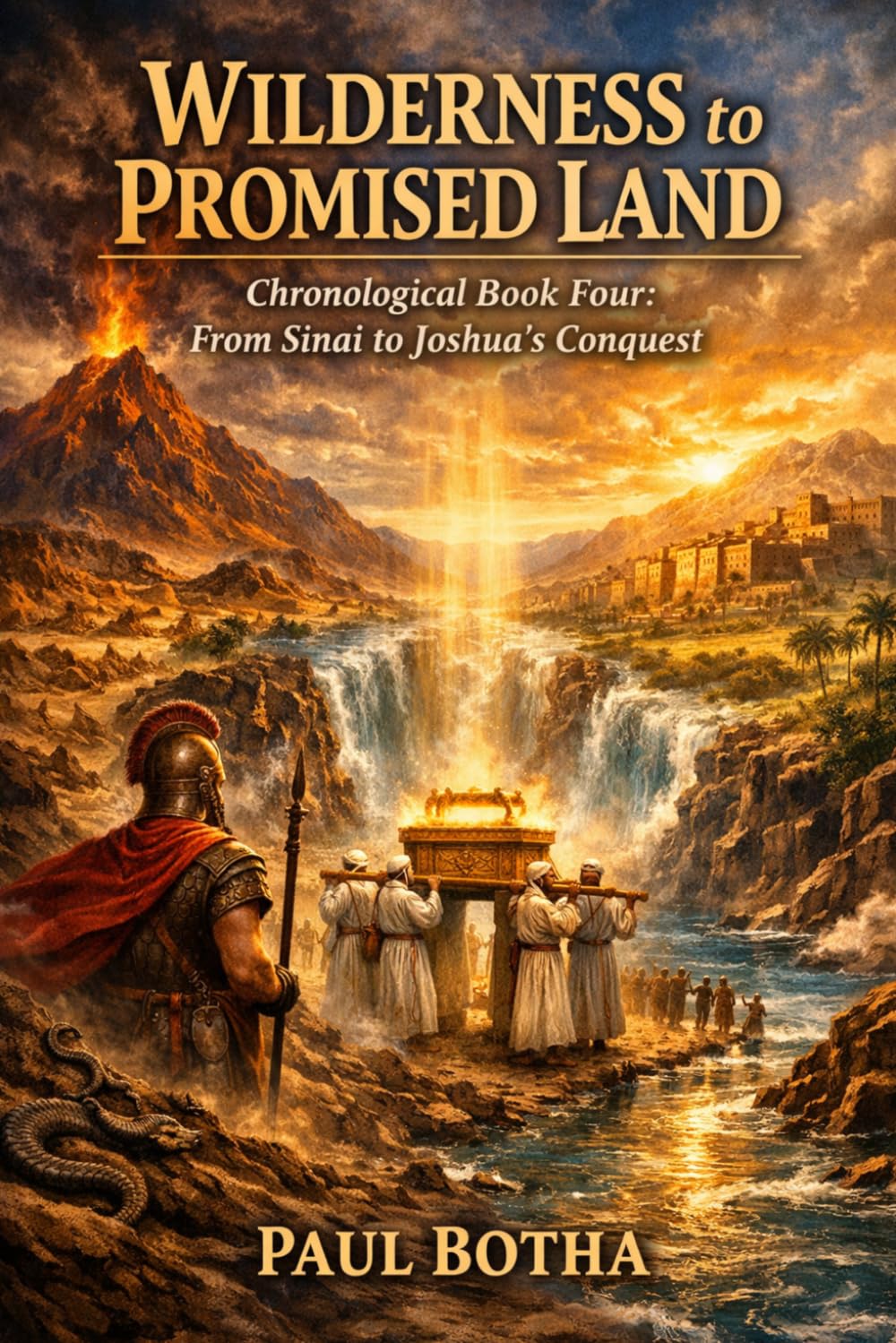 Wilderness to Promised Land: From Sinai to Joshua's Conquest