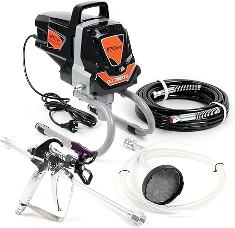 XPOtool High Pressure Spray Machine 207 Bar Paint Sprayer Nozzle and Extension