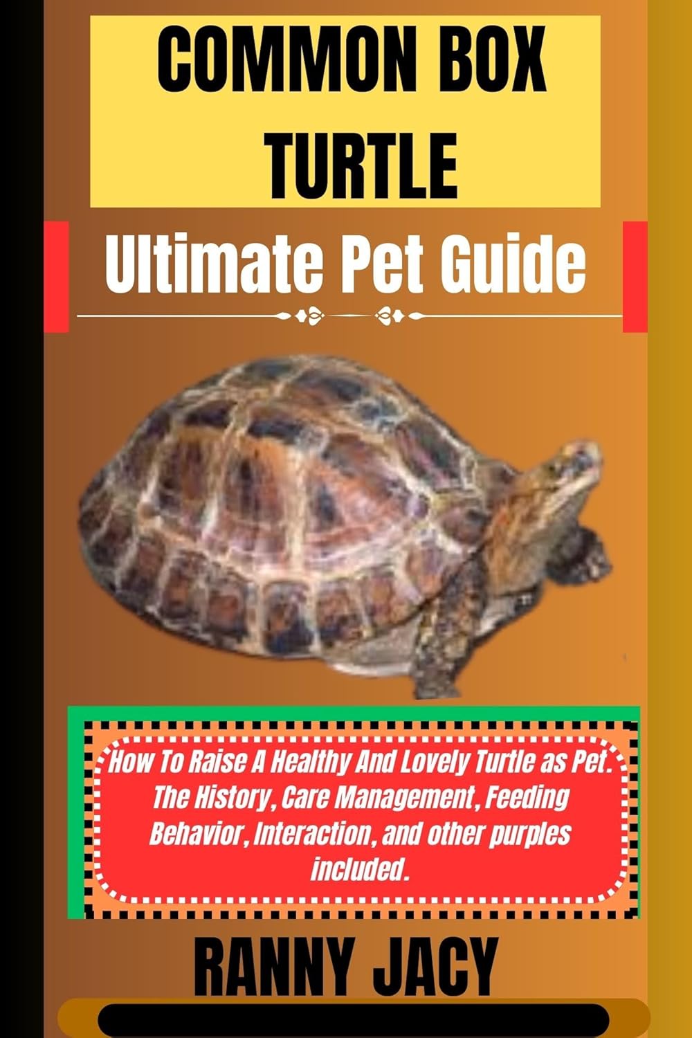 COMMON BOX TURTLE Ultimate Pet Guide How To Raise A Healthy And