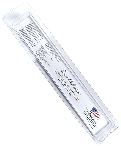 Miniatura 5 de Pomee USA 711-204SD OC Onyx Collection Scaler #204SD, mango hueco ultraligero de 0.374 in, aleación BÖHLER N664, revestimiento de nitruro de titanio