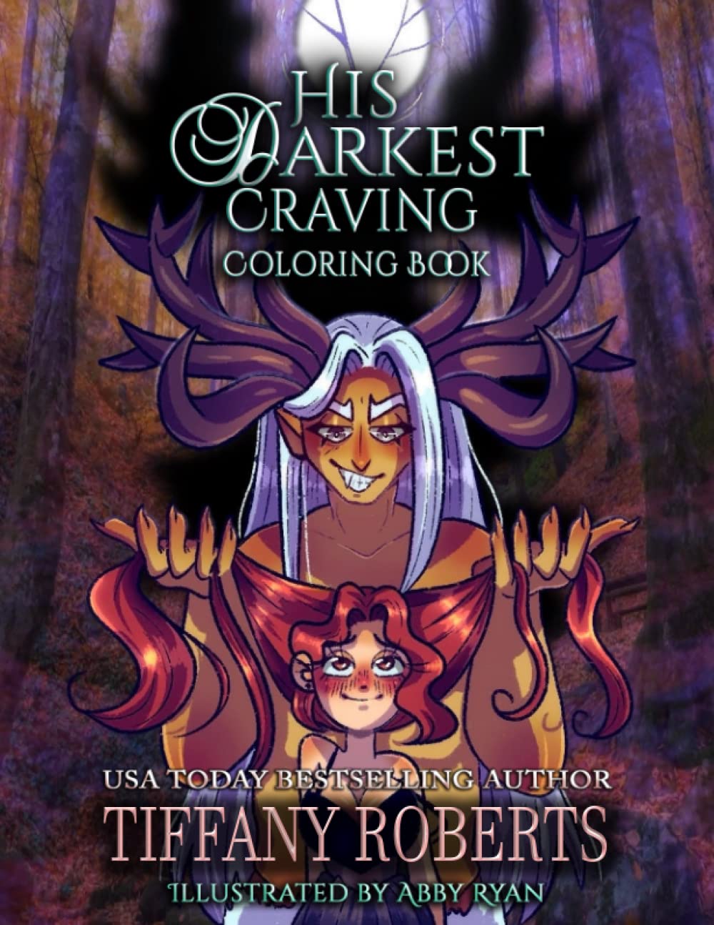 His Darkest Craving: The Coloring Book