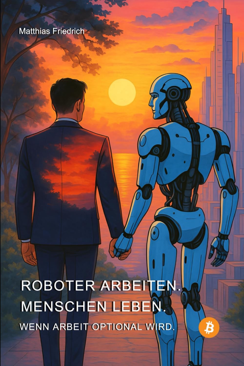 Roboter arbeiten. Menschen leben.: Wenn Arbeit optional wird.