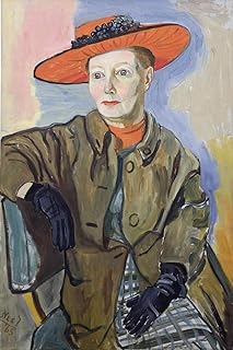 Alice Neel Giclée Impression sur Toile-De célèbres Tableaux Beaux Arts Affiche-La Reproduction Décoration Murale(Mary Shoemaker) #XFB