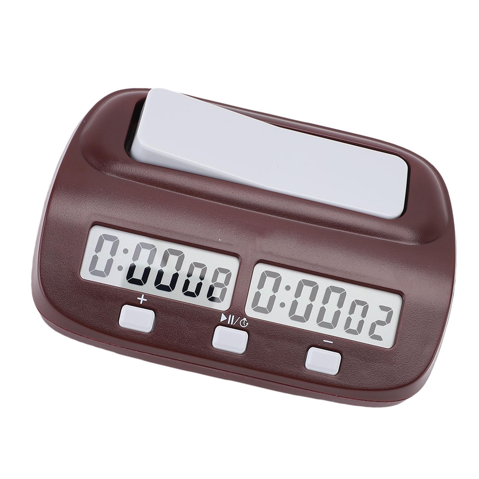 BRRNOO Orologio Scacchi Digitale Professionale, Modalità Schermo Grande,