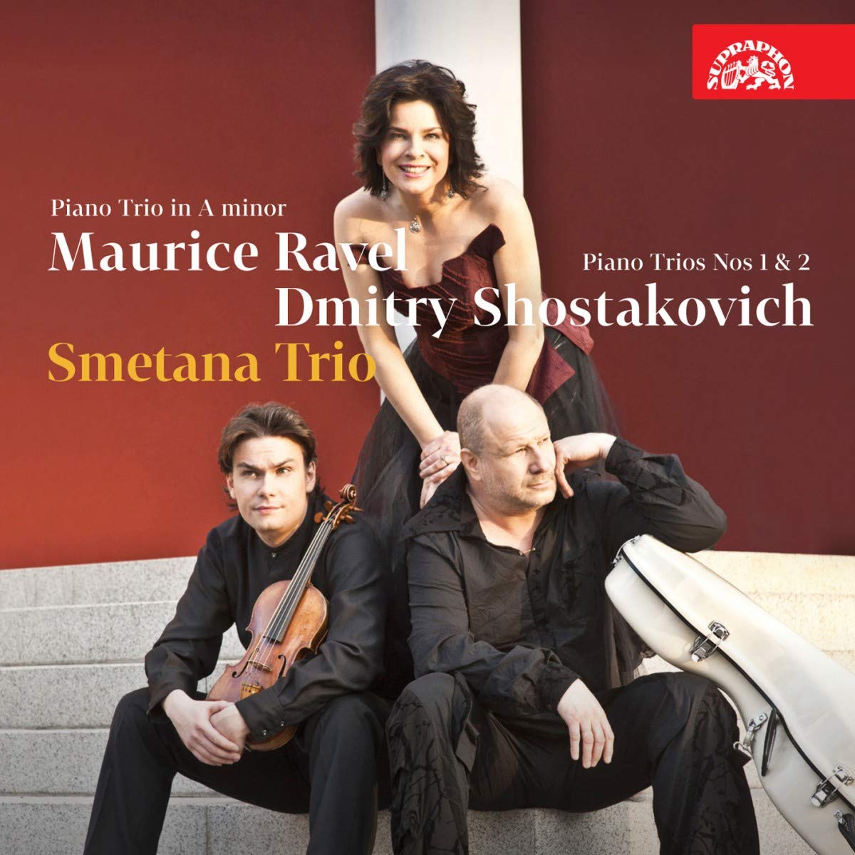 Ravel & Shostakovich Piano Trios
