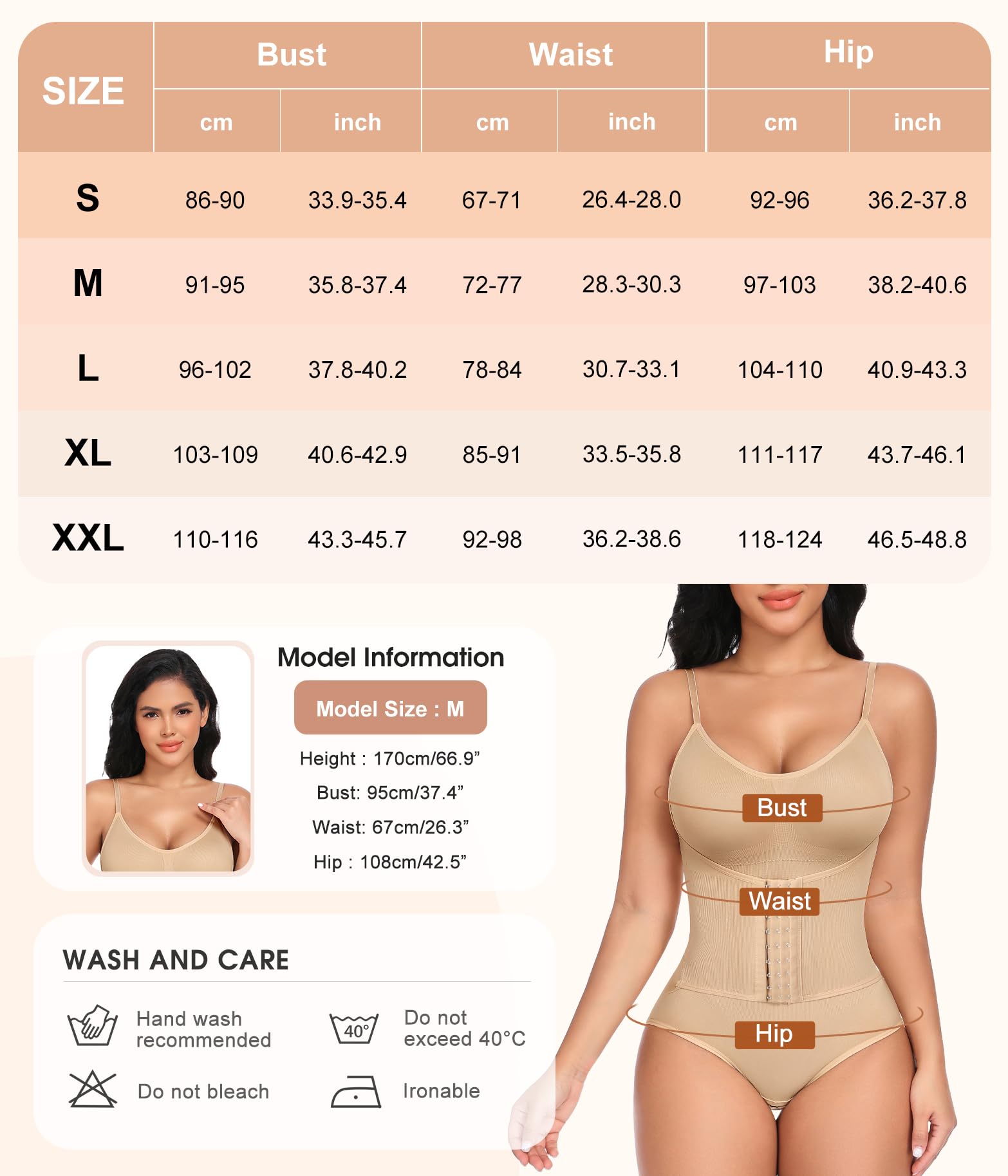 Niwicee Body modelujące kobiety modelujące sylwetkę body z płaskim brzuchem, rękaw podtrzymujący kobiety bielizna wyszczuplająca kształtujący z biustonoszem i regulowanym paskiem na ramię