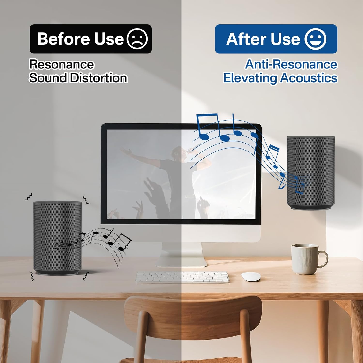Pair of Speaker Wall Mount for Sonos Era 100 Ceiling Mount Black - Swivel and Tilt Speaker Bracket for Sonos Era 100 Wall Mount with Dual Installation Options Mount