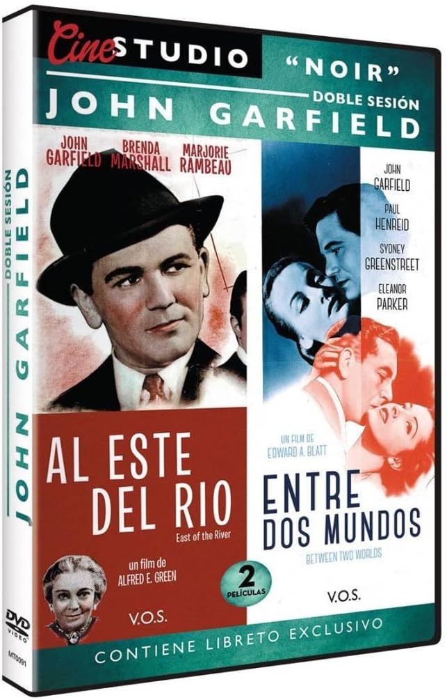 John Garfield Double-Bill: East of The River (1940) / Between Two ...