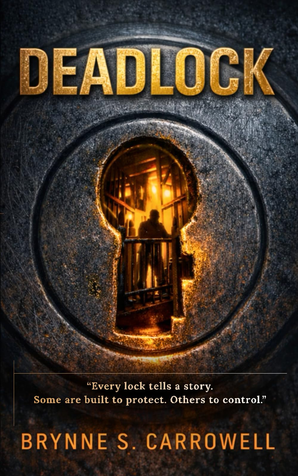 DEADLOCK: A Psychological Thriller about Control, Access, and the Price of Trust