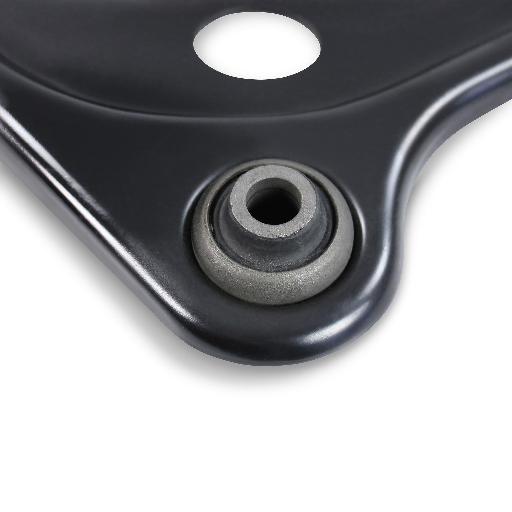 ATEC Germany 2x braccio di controllo con snodo sferico anteriore, 2x barra di accoppiamento anteriore Compatibile con CITROËN DS3, C3, C4, PEUGEOT 208, 2008