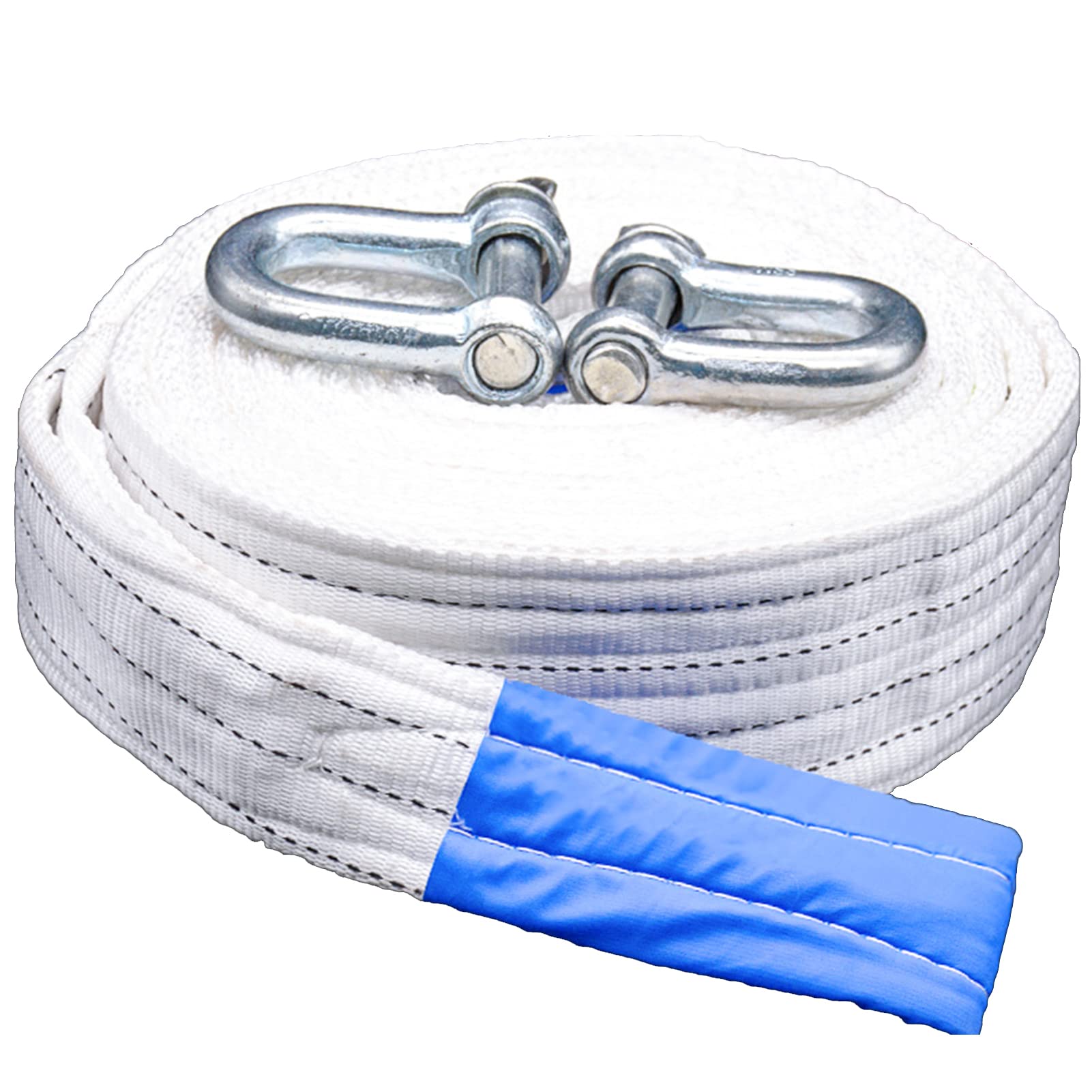 Amazon.co.jp: 牽引 ロープ 最大破断力 最大耐荷重50トン 高強度、拡大