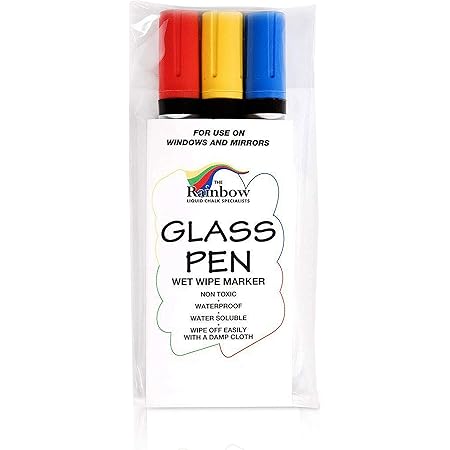 Amazon.com: Glass Pen Window Marker: Glass Markers, Car Marker or ...