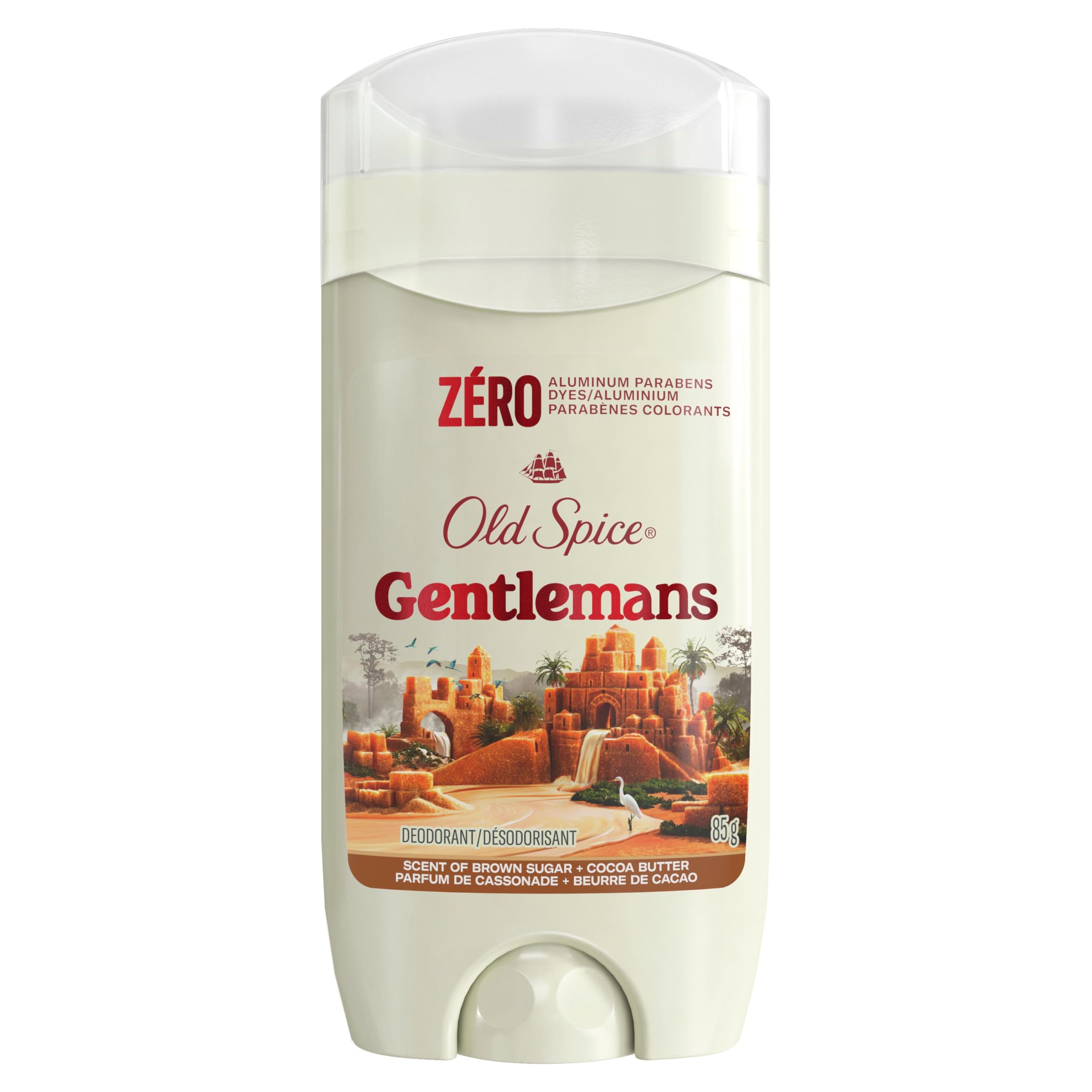 Old Spice GentleMan's Collection Deodorant, Brown Sugar + Cocoa