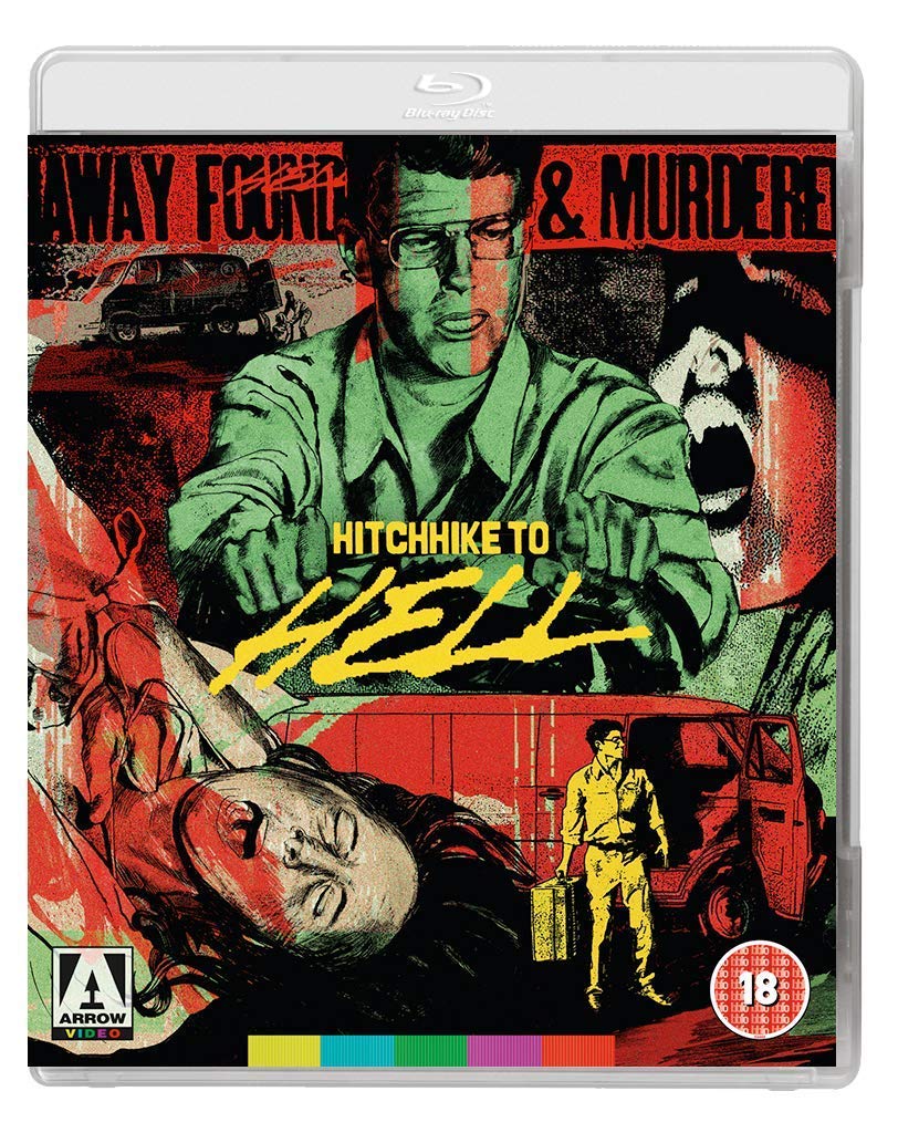 Hitchhike To Hell [Blu-ray]