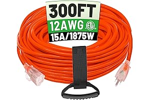300 ft Outdoor Extension Cord: Your Powerhouse for Expansive Outdoor Projects