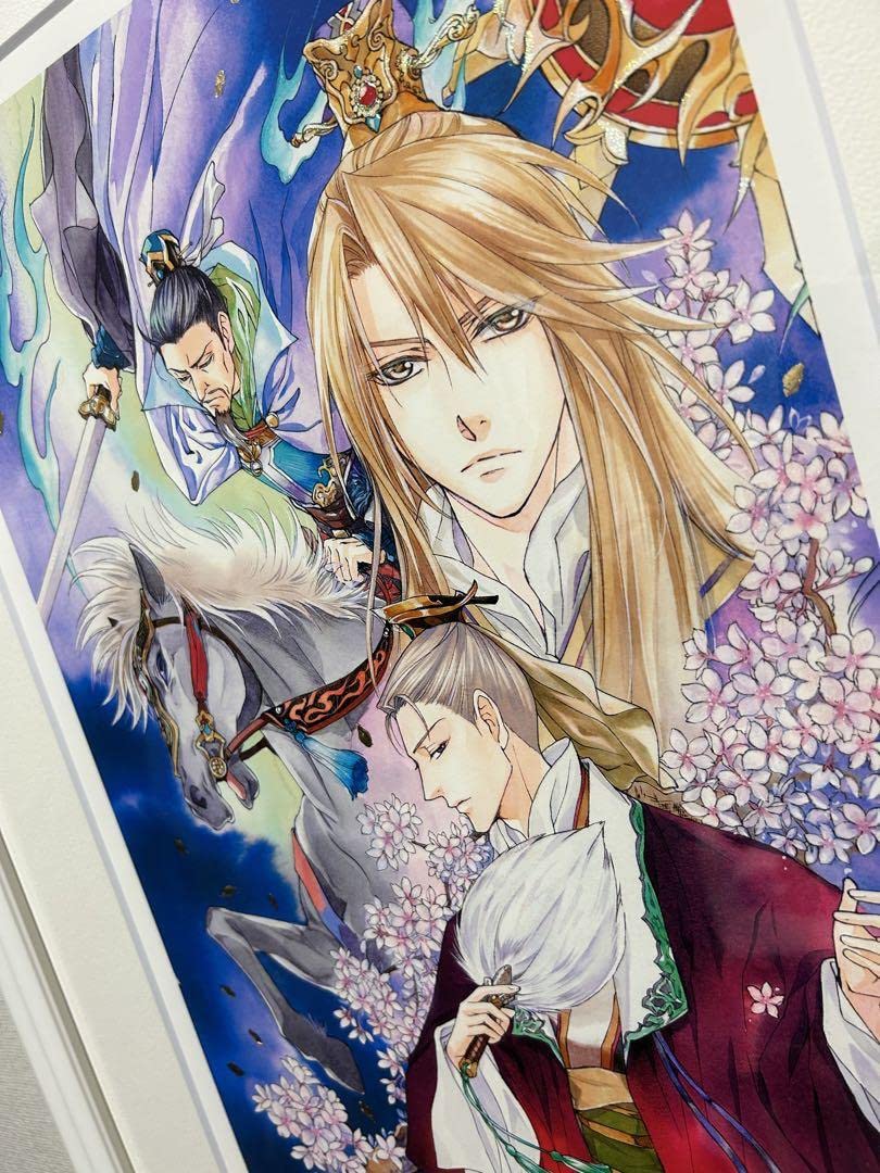彩雲国物語 版画 Amazon.co.jp: 彩雲国物語 版画 : おもちゃ