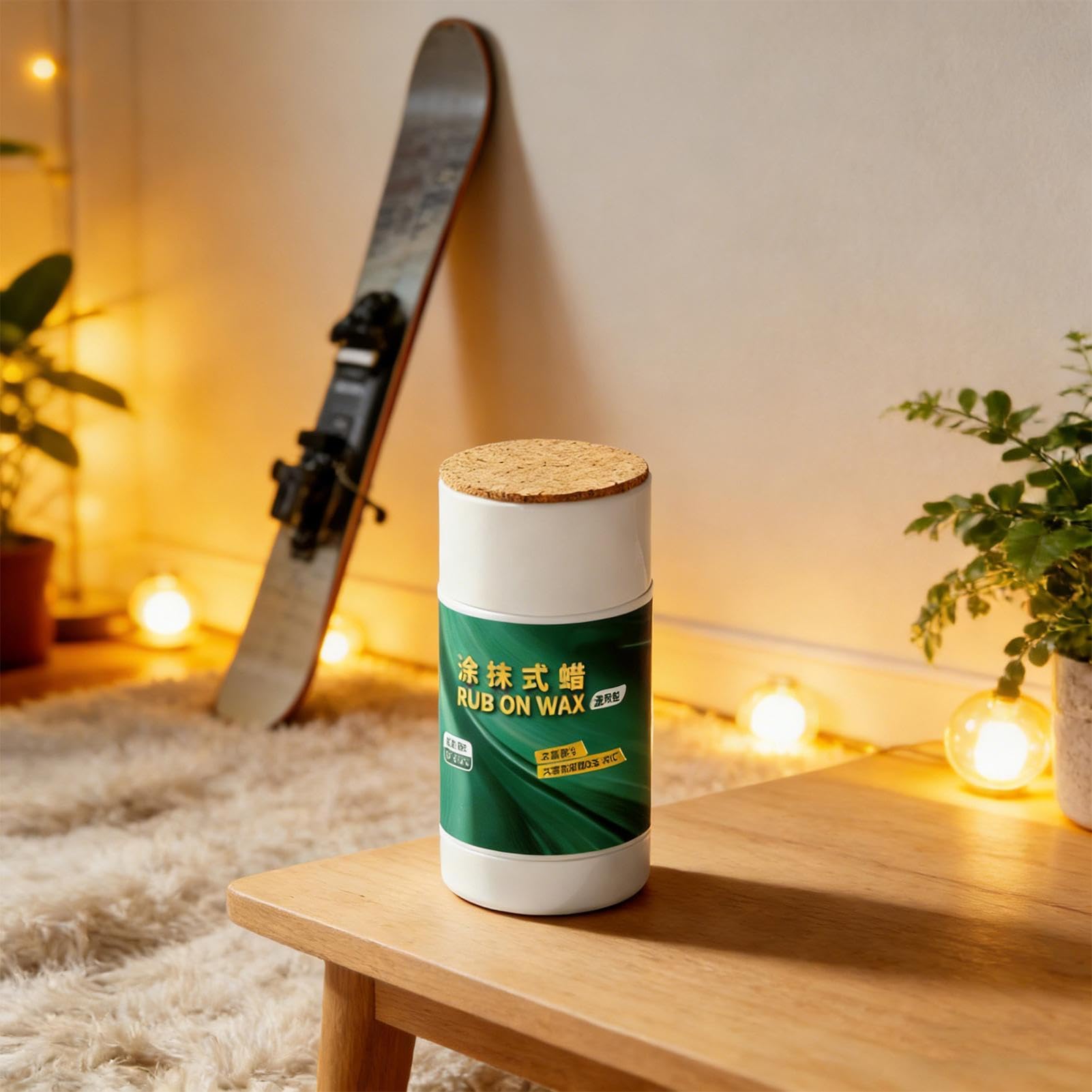Fart à Frotter pour Snowboard Outil 75g pour Conditions Rapides avec