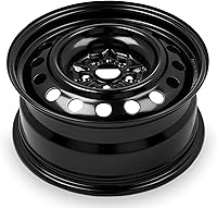 Vista 3 de Toyota Corolla - Agarradera de rueda de acero, 15" 5, rin de acero de 15X6 pulgadas