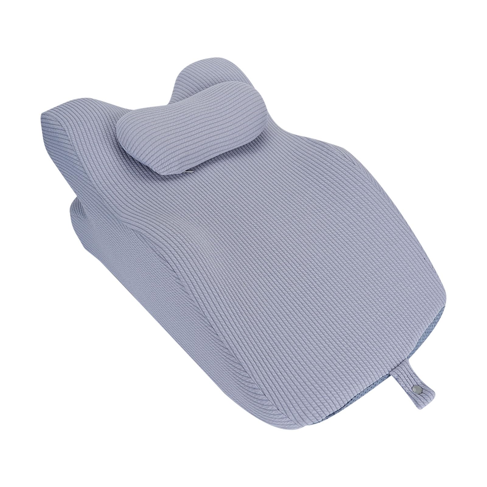 Ejoyous Cuscino da Lettura Memory Foam Regolabile in Altezza, Cuscino a Cuneo per Letto e Divano - Ideale per Leggere Guardare TV e Giocare