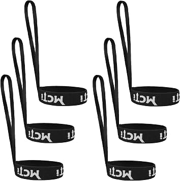 MCTi Ski Gloves Wrist Strap, Perfect Mountaineering & Ski Accessories for Hanging Glove