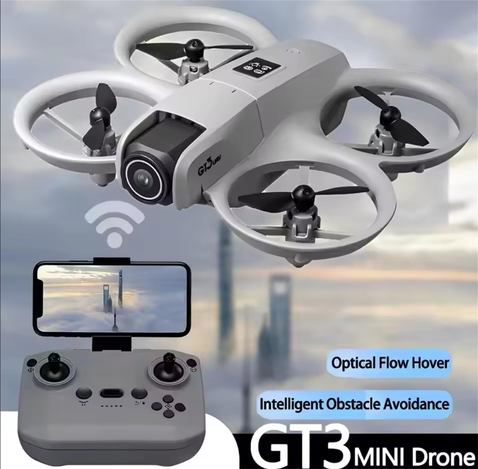 GT3 mini Drone 8K 5G GPS Profesjonalna fotografia lotnicza HD Pilot zdalnego sterowania Samolot HD Podwójna kamera Quadcopter UAV