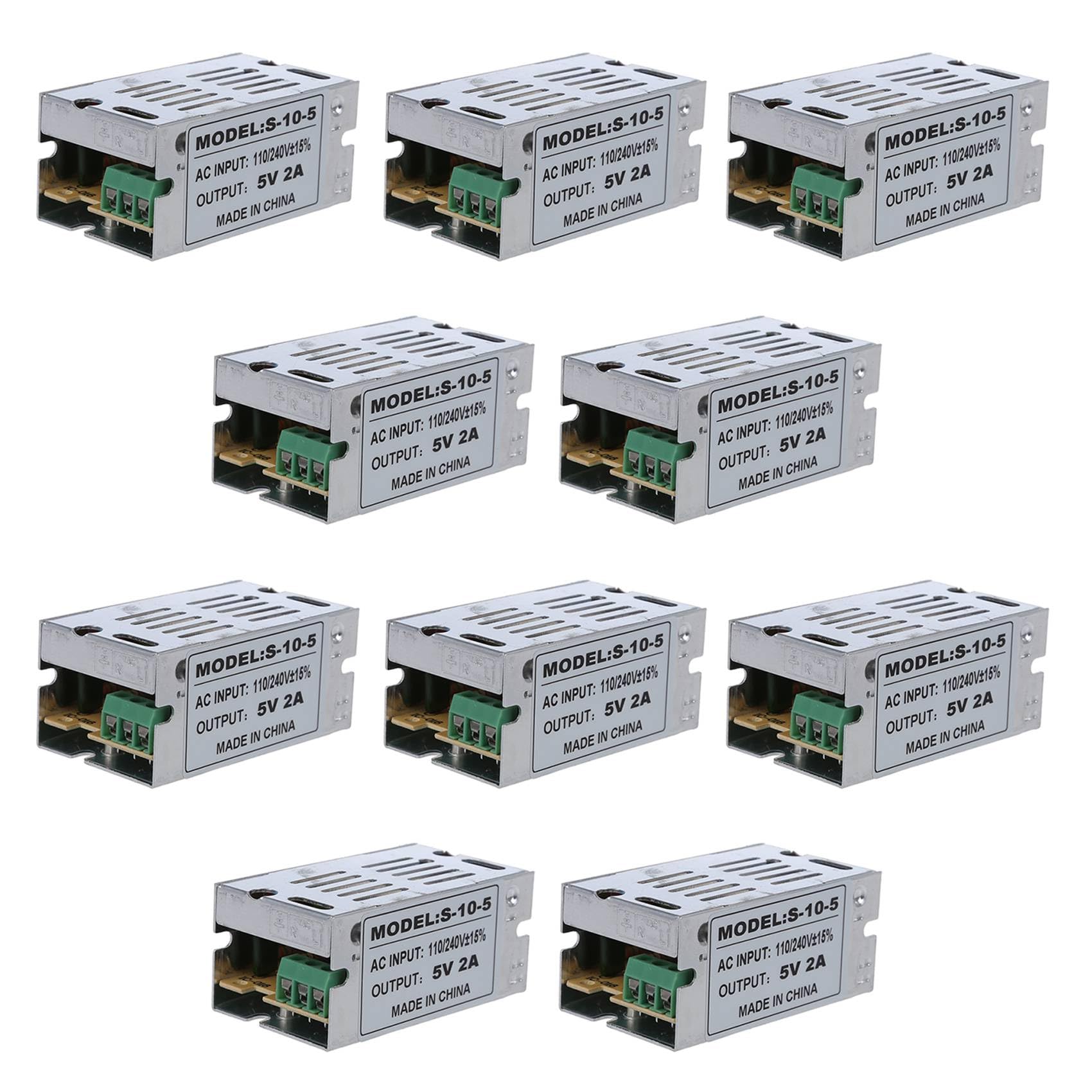 Convertisseur S-A10-05 pour Sécuriser Vos Appareils DC 5V Basse Tension