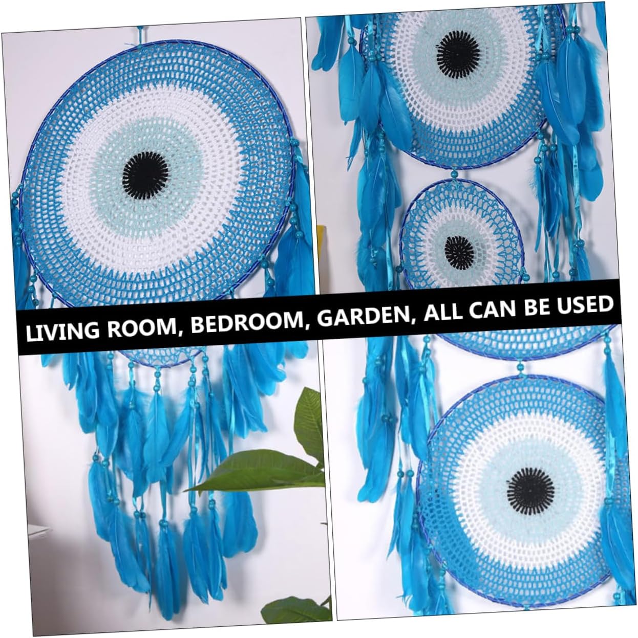 Alipis Hand Woven Dream Catcher Wall Hanging Decoration Dream Catcher for Weddings Festivals and Home Decor Unique Boho Wall Art