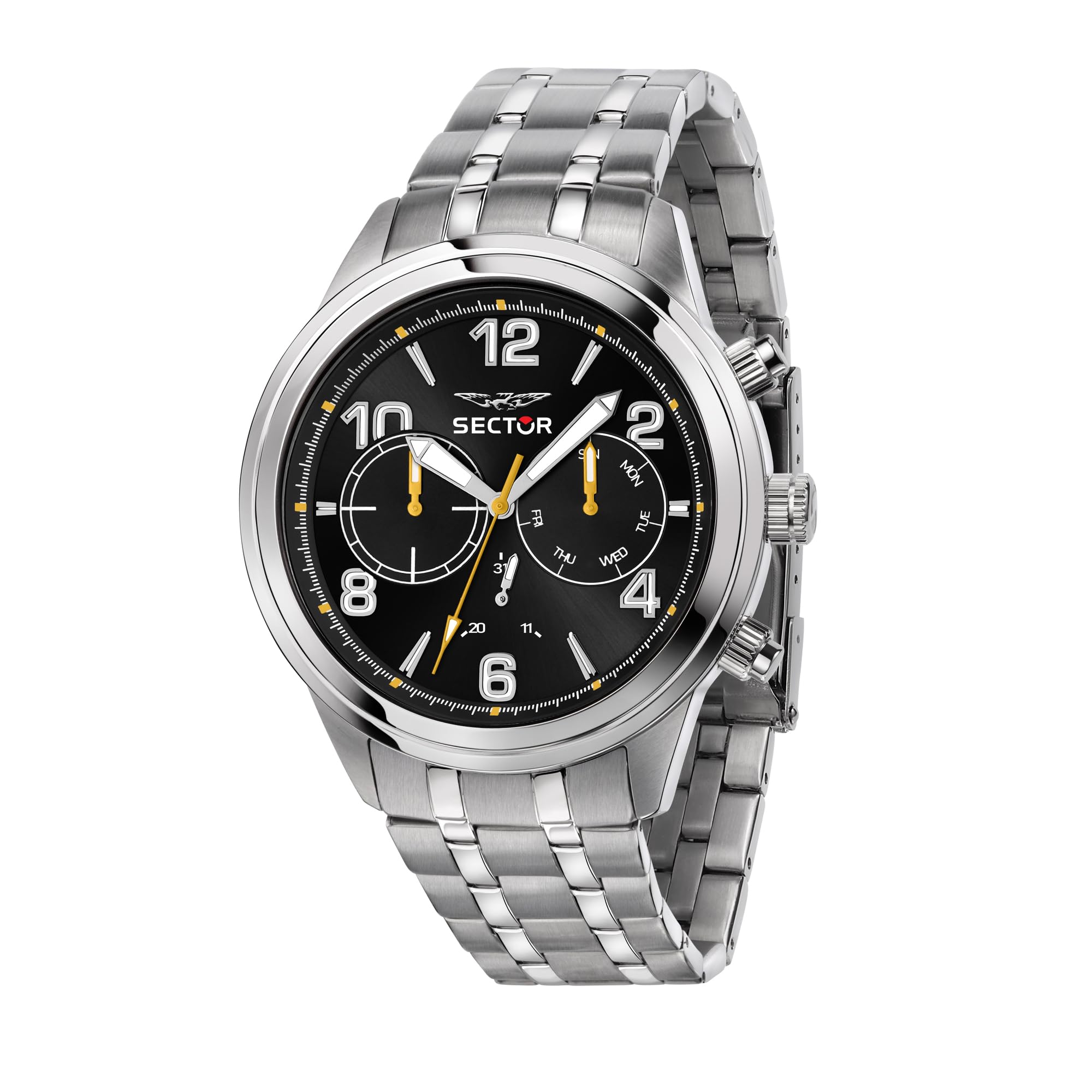 Sector No Limits Men's Watch 670 Limited Edition, Multi function, quartz watch - R3253540016