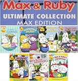 Ultimate Max & Ruby 7-Volume Learning & Educational DVD Collection: Easter/ Springtime/ Berry Bunny Adventures/ Max's Balloons Buddies/ Thanksgiving