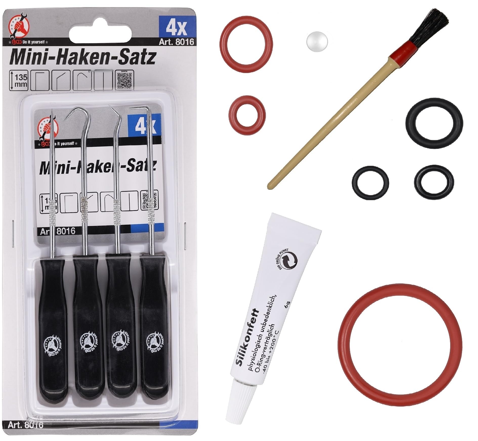 Kit Guarnizioni Per Macchine Caffè Snapworld Kit Manutenzione Macchina Caffè - 15 Guarnizioni O-Ring Per Philips Saeco, Spidem, Gaggia E Altri Ricambi Per Gaggia Spidem