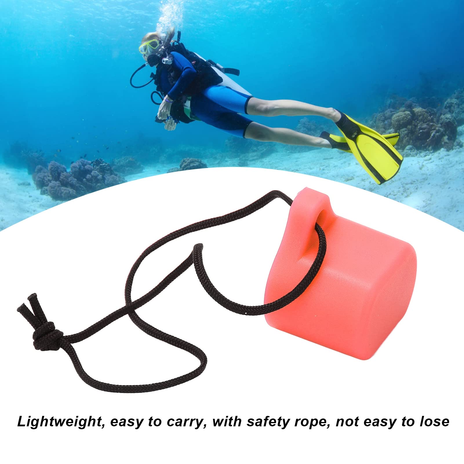 QANYEGN Scuba Tank Valve Cap, Diving Tank Valve Cap Protector, Portable Diving Bottle Silicone Protection Cover for Diving Equipment (Pink)
