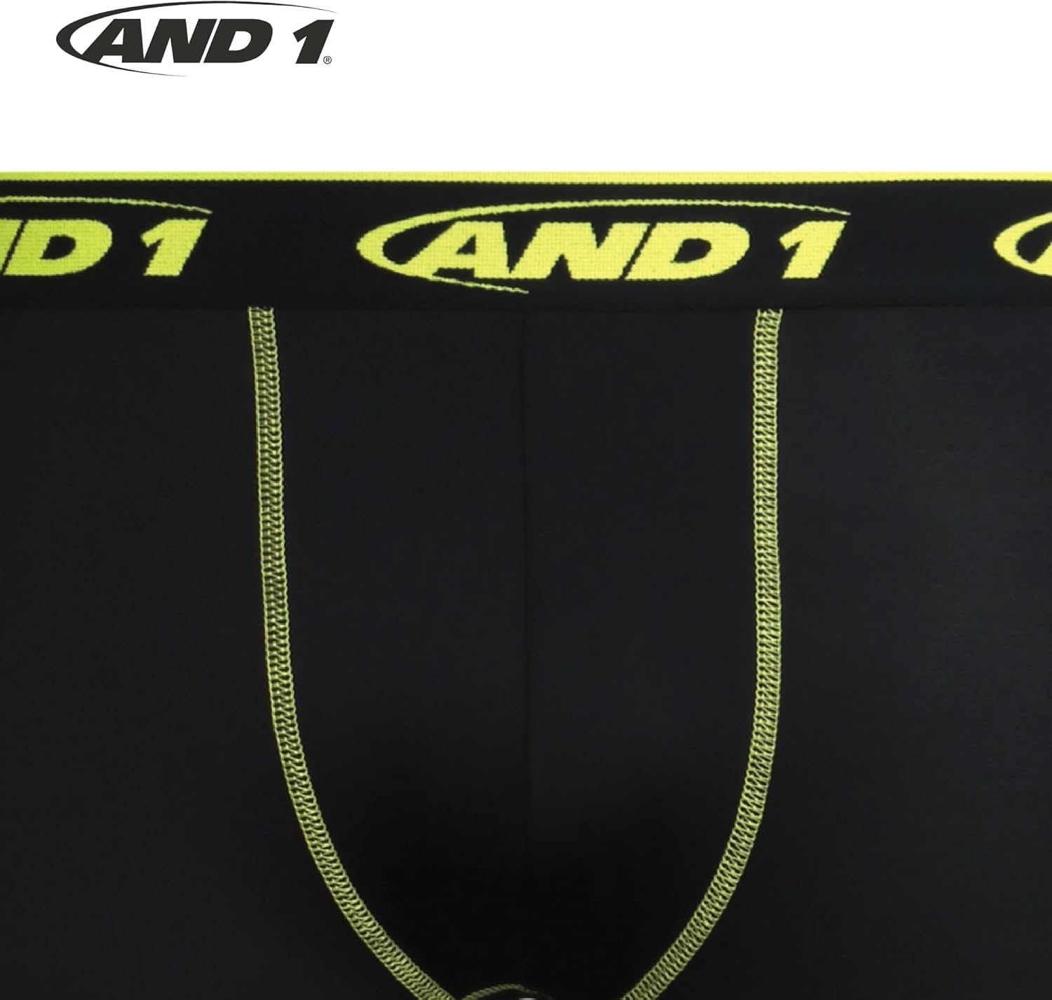 AND1 Mens Baselayer Pants - 2 Pack Athletic Compression Tights for Men, Performance Base Layer Pants for Gym & Sports - Image 6