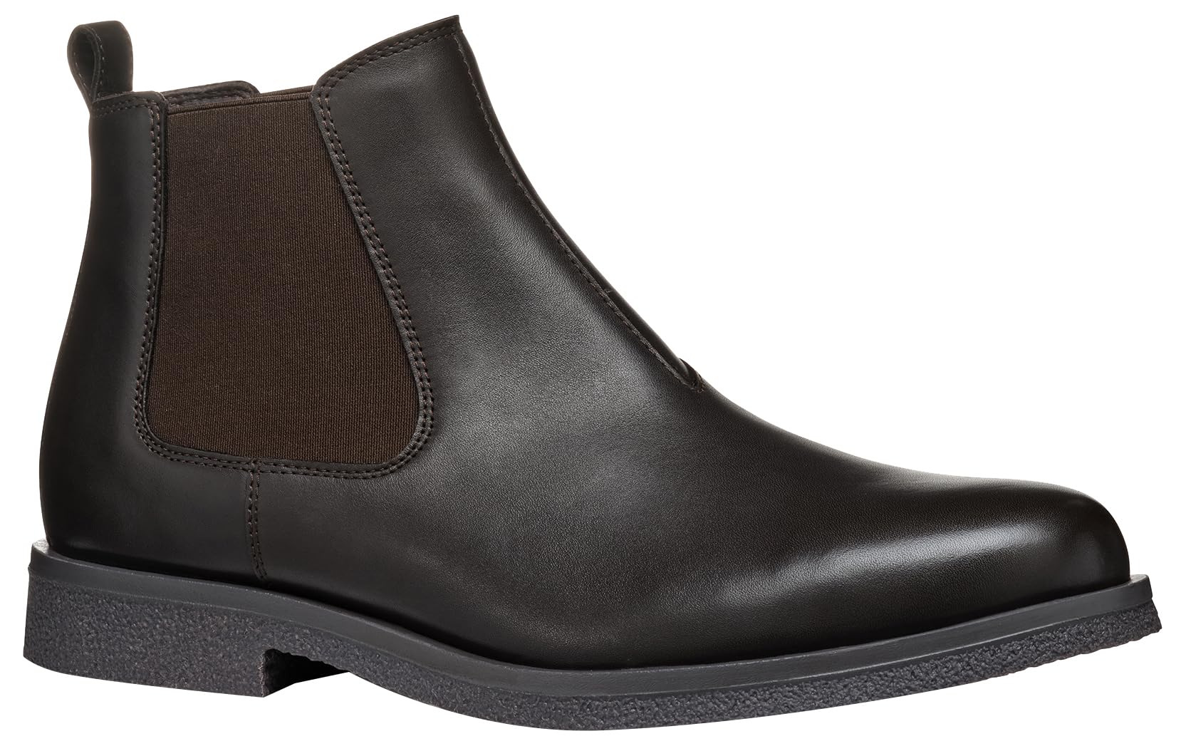 Geox Men's Uomo Claudio A Ankle Boot, coffee, 8 UK