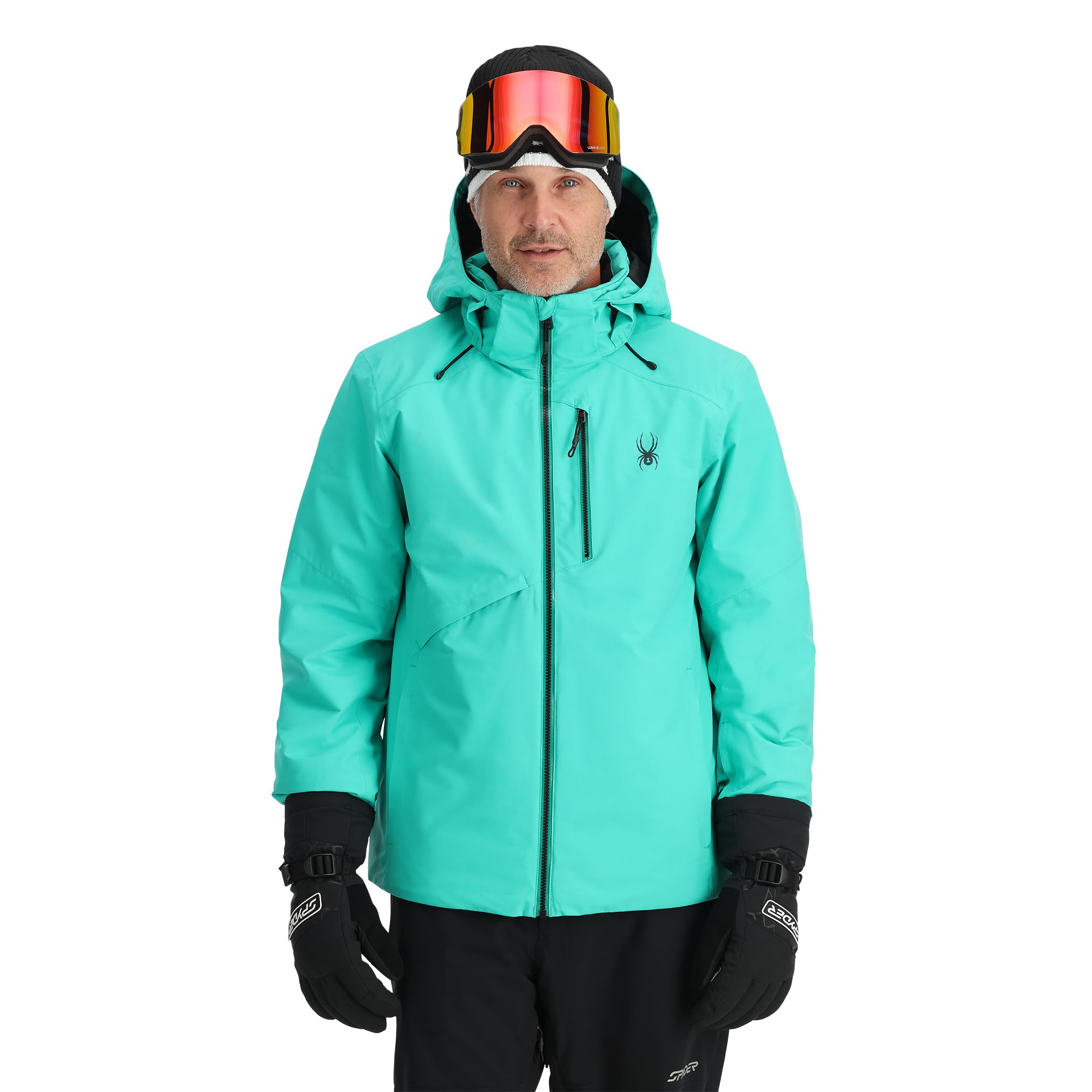 Spyder Men's Tripoint Insulated Ski Jacket