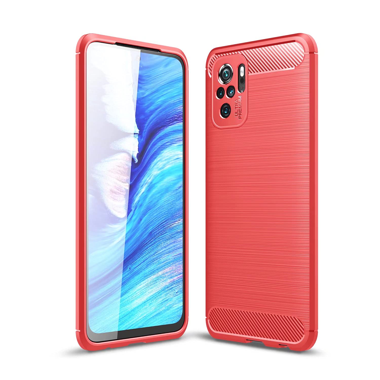 Cover Vivo V60 360 Gradi Rossa con Protezione Schermo | Shop Online
