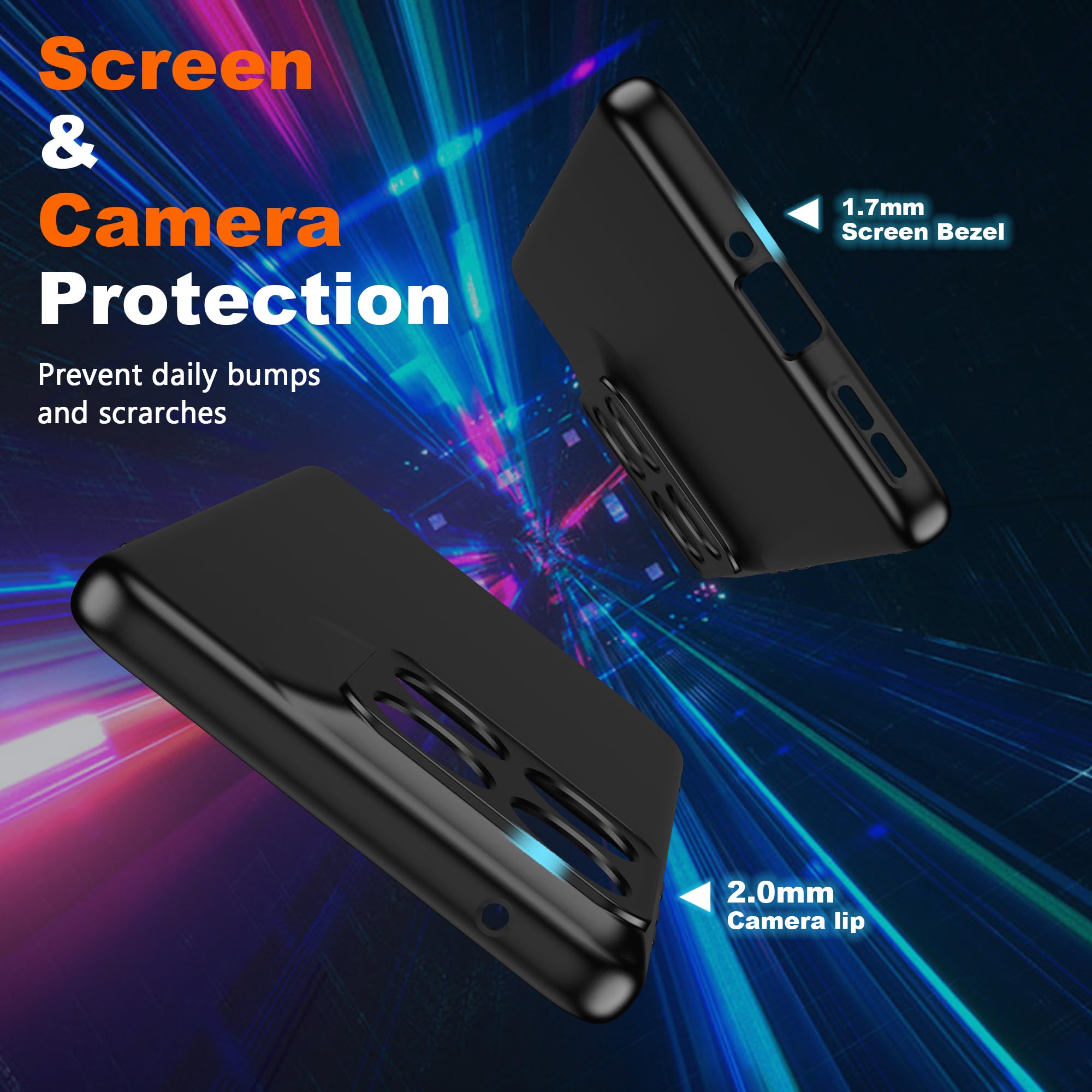 EASSGU Custodia per Motorola Moto Edge 70 (6.67 Inches), Cover EASSGU Custodia per Motorola Moto Edge 70 (6.67 Inches), Cover