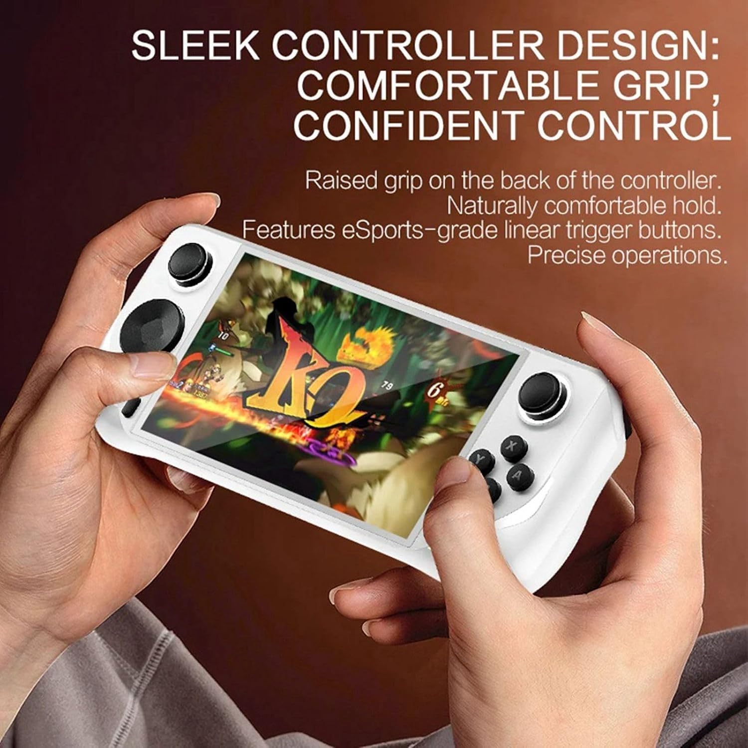 Buy E6 Handheld Game Console Portable Video Game 5-inch IPS Screen