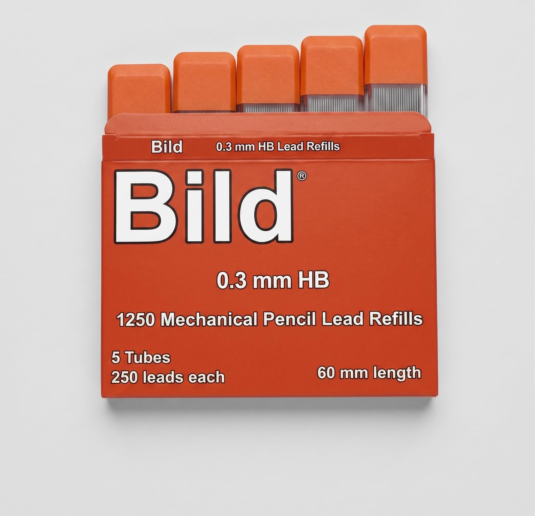 Bild Premium Druckbleistiftminen (HB Mega, 0,3 mm)