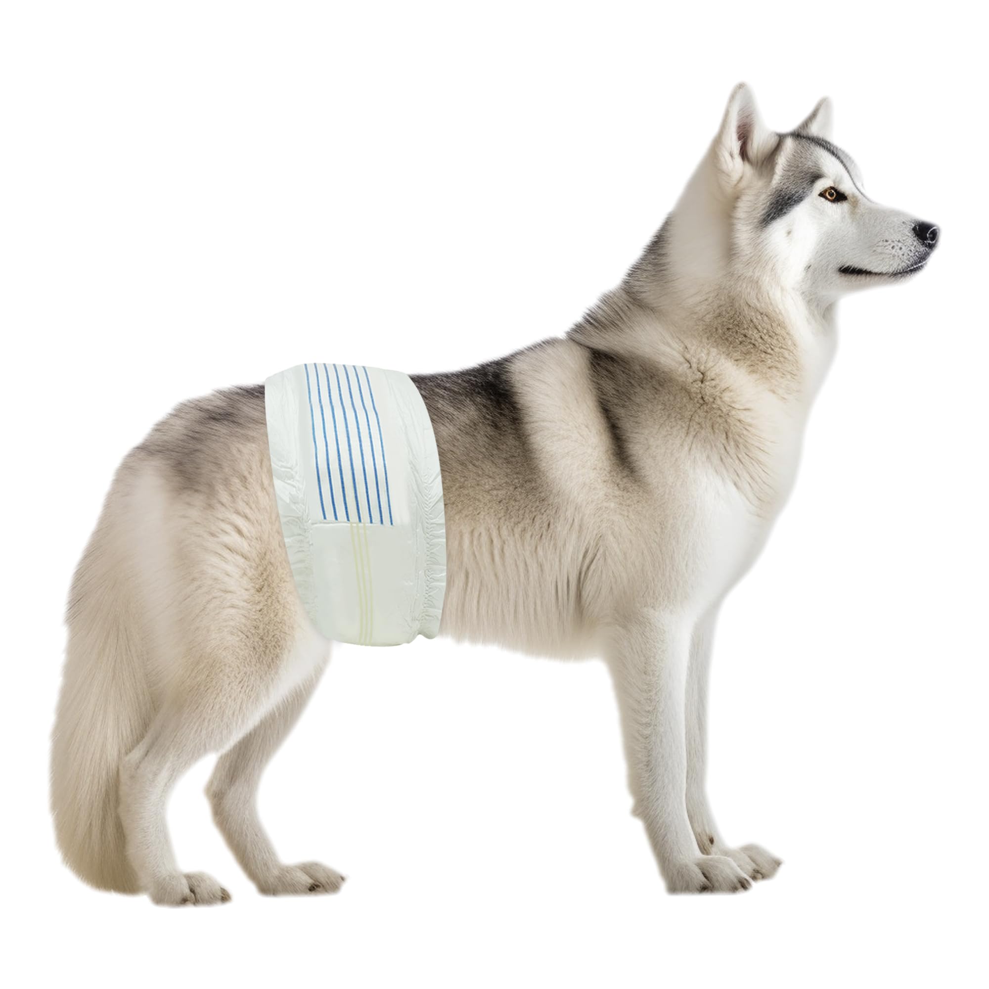 BV Dog Diapers Male Large