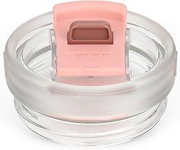 TYESO - TS-8866 Compatible Replacement Lid, Cup Lid for 900ml Tumbler, Pink