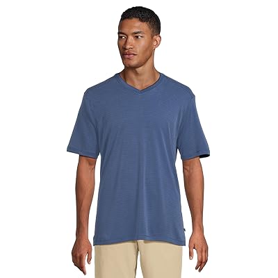 Tommy Bahama Bay Stripe V neck Men