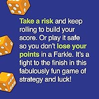 Vista 4 de Farkle clásico juego de dados