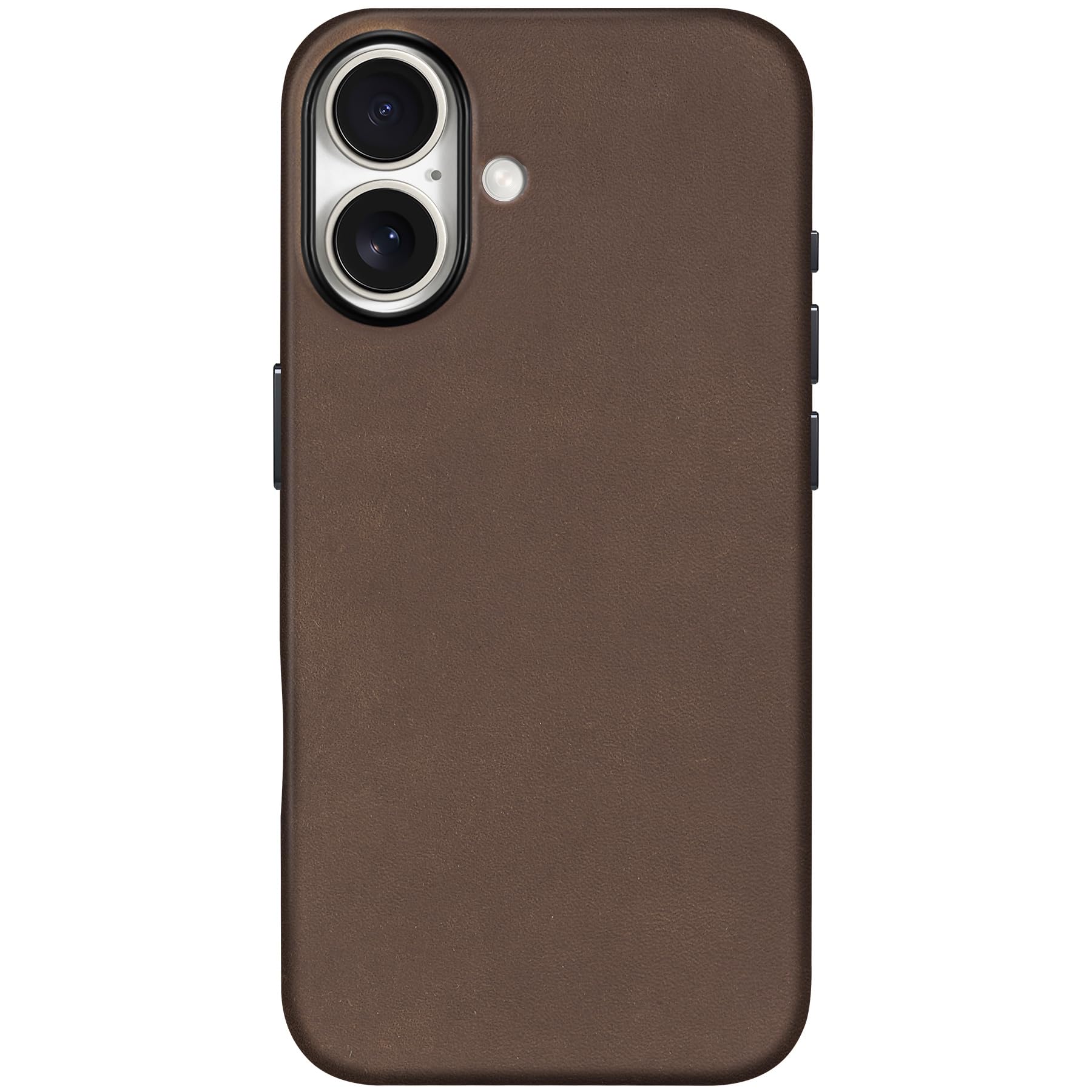 SHIELDON Leather Case for iPhone 16