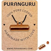 Pure Copper Taweez Amulet | 1 Inch | Handmade Hollow Locket Keepsake Case