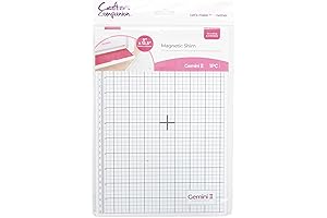 Gemini II Replacement Plate Accessories – 9” x 6” Magnetic Shims