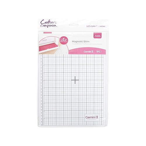 Gemini II Accesorios de placa de repuesto Calza magnética de 9 x 12.5 pulgadas Paquete de 2 GEMII-ACC-MAGS-2PK