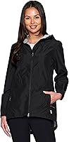 Vista 1 de Avalanche Chaqueta de lluvia ligera con capucha y bolsillos para mujer