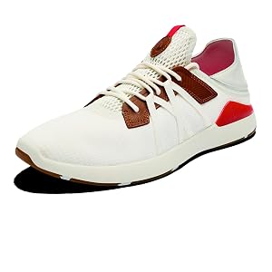 OLUKAI Mio Li Mens Everyday Athletic Shoes Versatile Casual Sneaker Breathable Comfortable Mesh Cushioned Arch Support Secure Fit