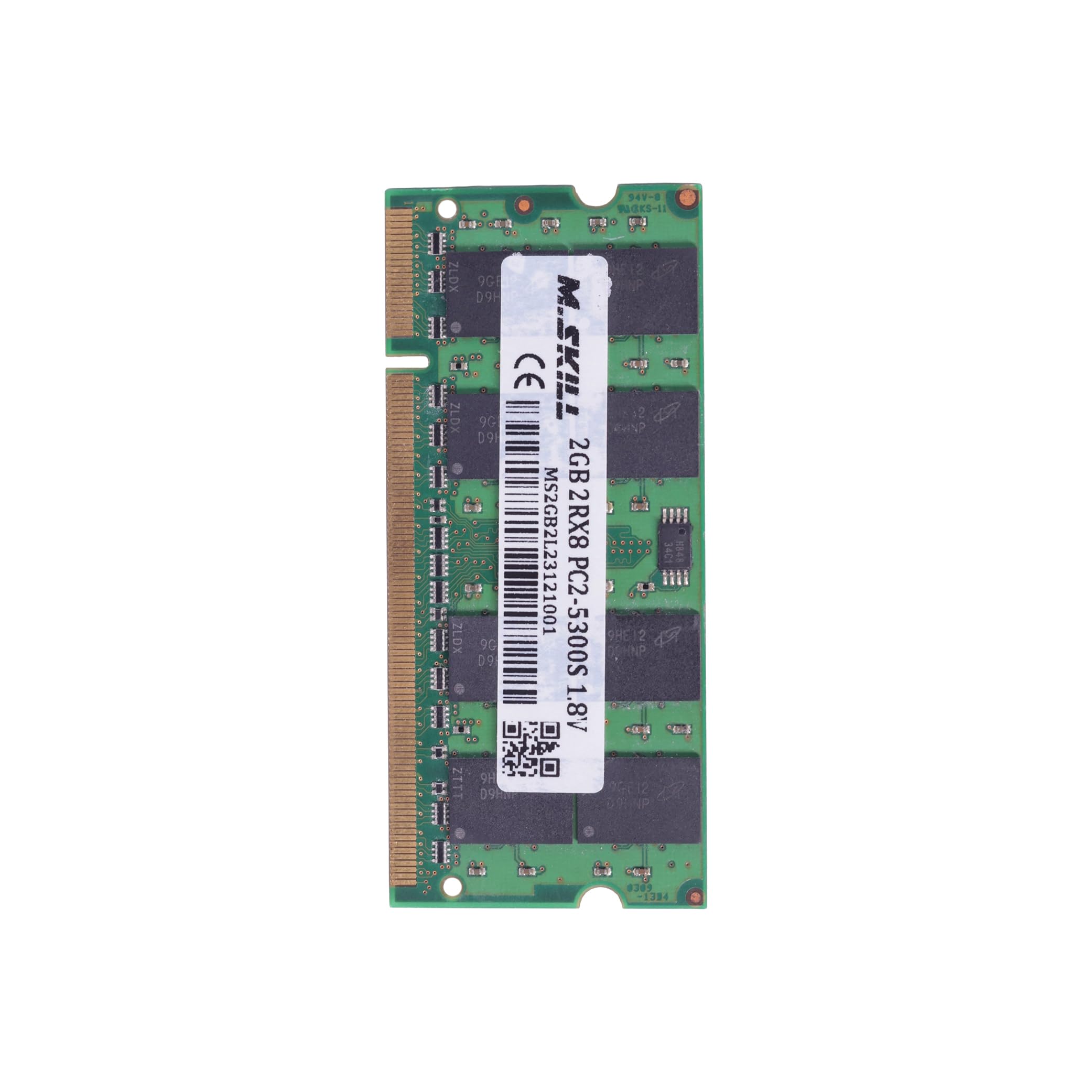 M.SKILL 2GB DDR2 Laptop RAM 667MHz SO-DIMM USE for Laptop-image-46