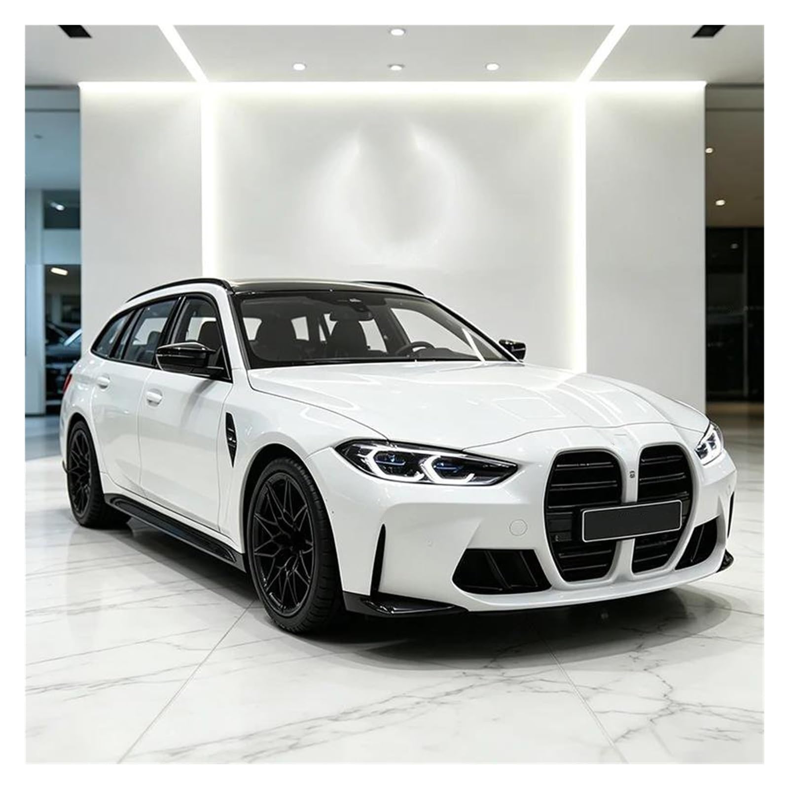 Btwodian Scale Model Car For BMW M3 For Touring 2023 Diecast Model Car